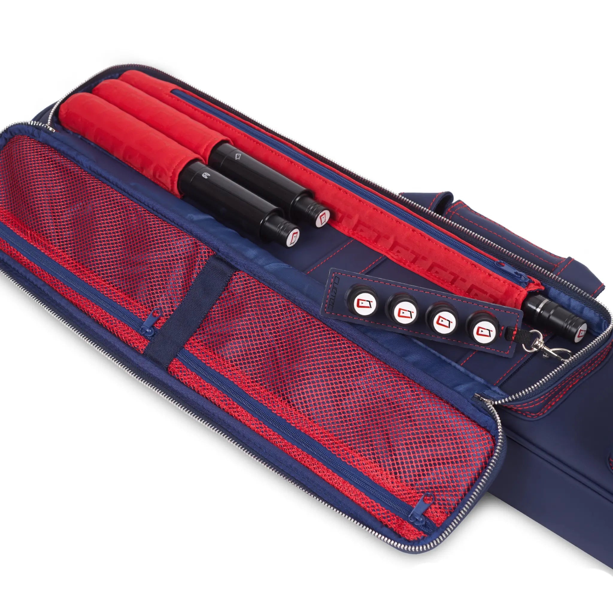 Taqueira Cuetec Pro Line 4x8 Navy Taqueira Cuetec Pro Line 4x8 Navy